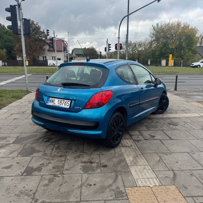 Na sprzedaż Peugeot 207x 1.4B//1 właściciel//163tyś przebiegu//Bdb sta
