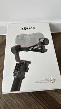Gimbal DJI RS 3 - NOWY - Stabilizator - do aparatu