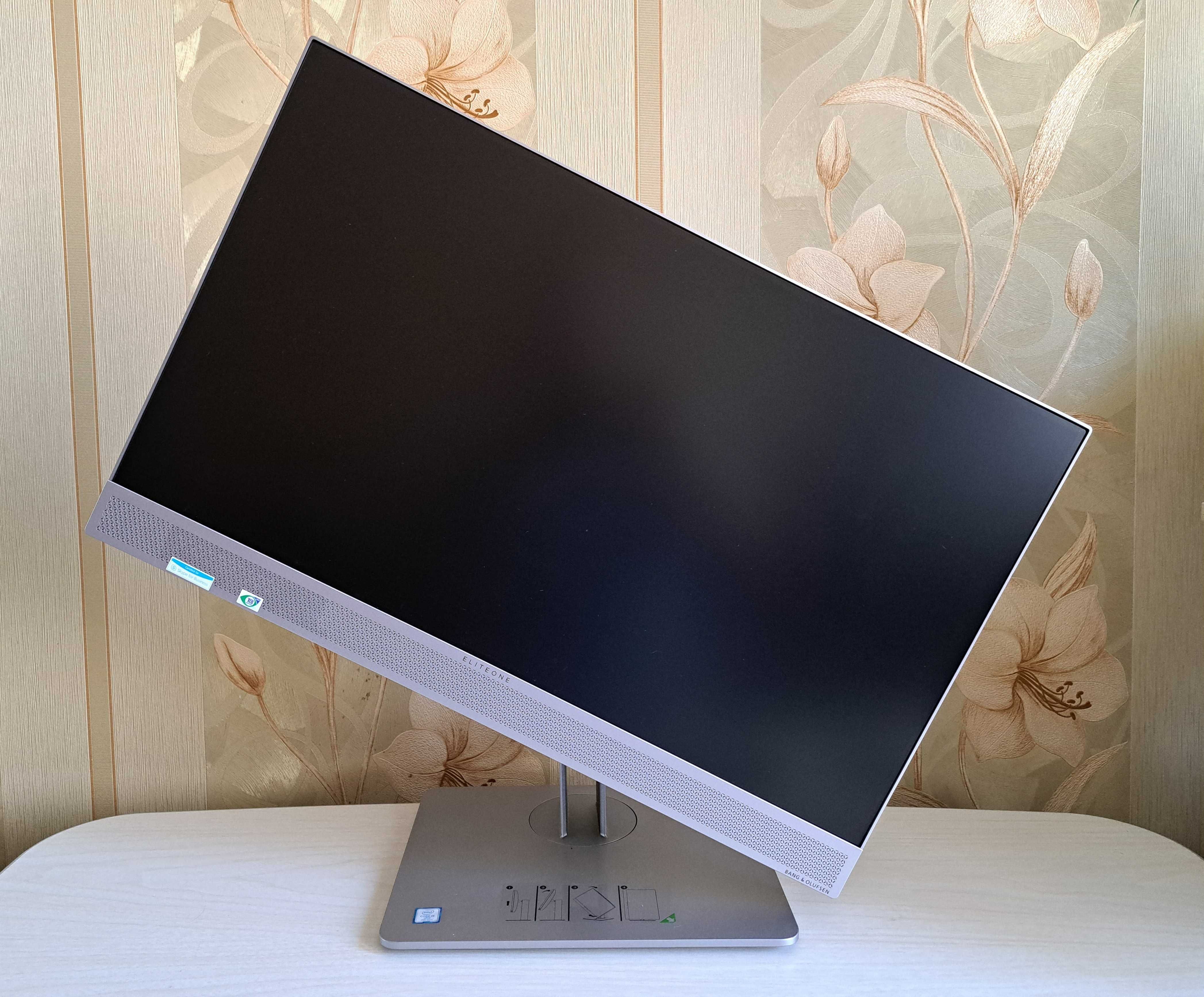 моноблок HP EliteOne 800 G3 23,8" (I5 7500/ddr4 16Gb/NVME 256Gb+1Tb)