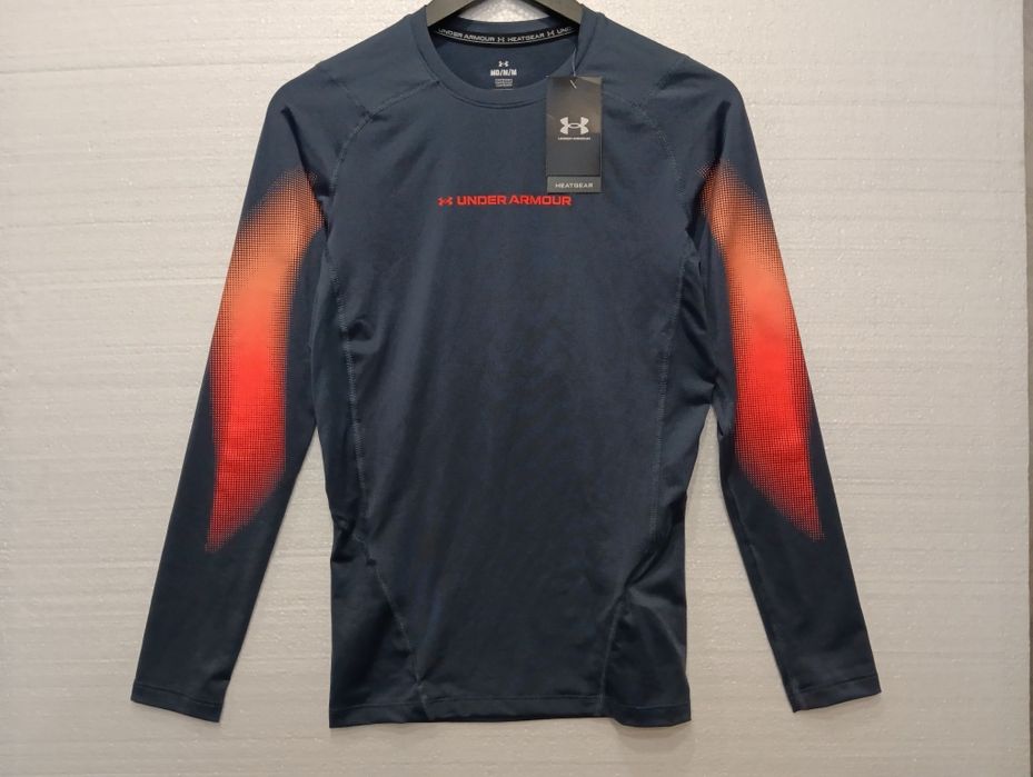 Новый лонгслив Under Armour HeatGear Novelty LS