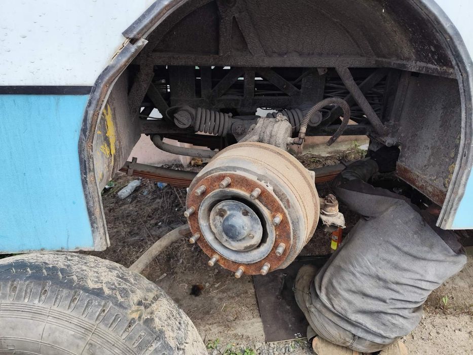 Балка вісь ЛАЗ ЛИЛ автобус передня