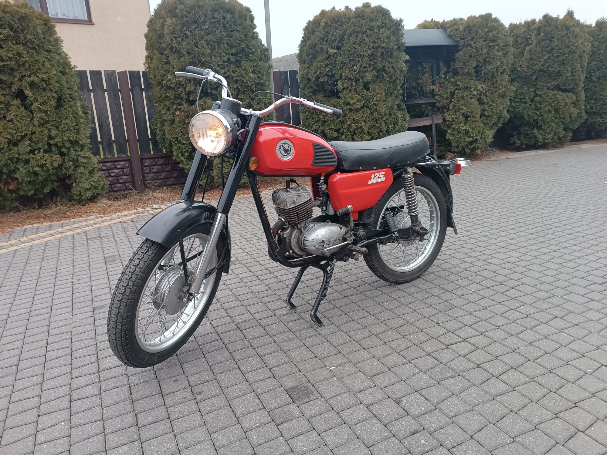 Wsk 125 zamiana zamienię na motocykl quad cross prl auto bus