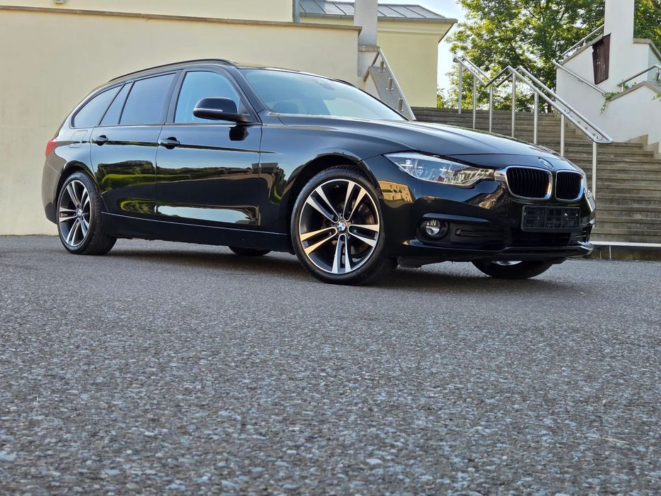 BMW Seria 3 Szklany dach , kamery 360 , stan perfekcyjny z Niemiec