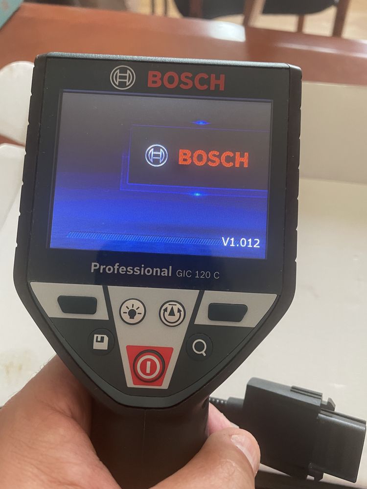 Câmara de inspeção Bosch Professional GiC 120