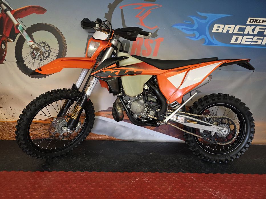 Ktm exc 150 model 2020 po serwisie