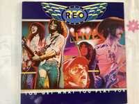 Vinil banda REO - Speed Wagon