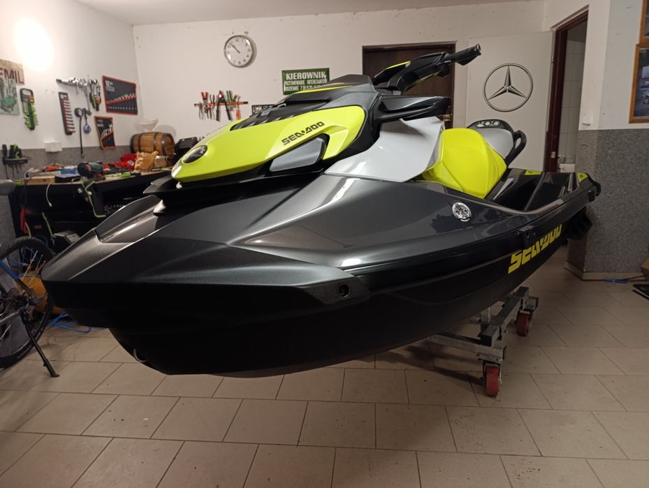 Seadoo gtr 230 koni 2020 perfekcyjny stan