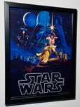 Plakat Star Wars Gwiezdne wojny Prezent Dla dzieci chłopca