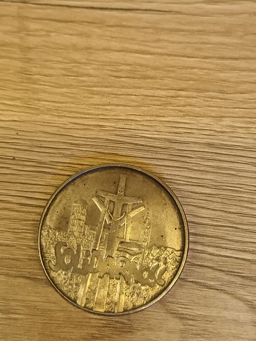 Moneta 100000 zł Solidarność 1990r typ C