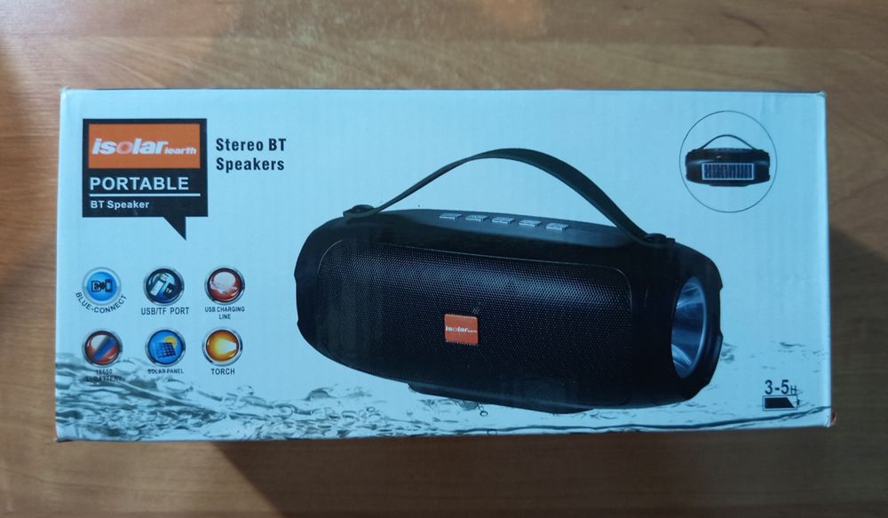 Przenośny Głośnik Bluetooth