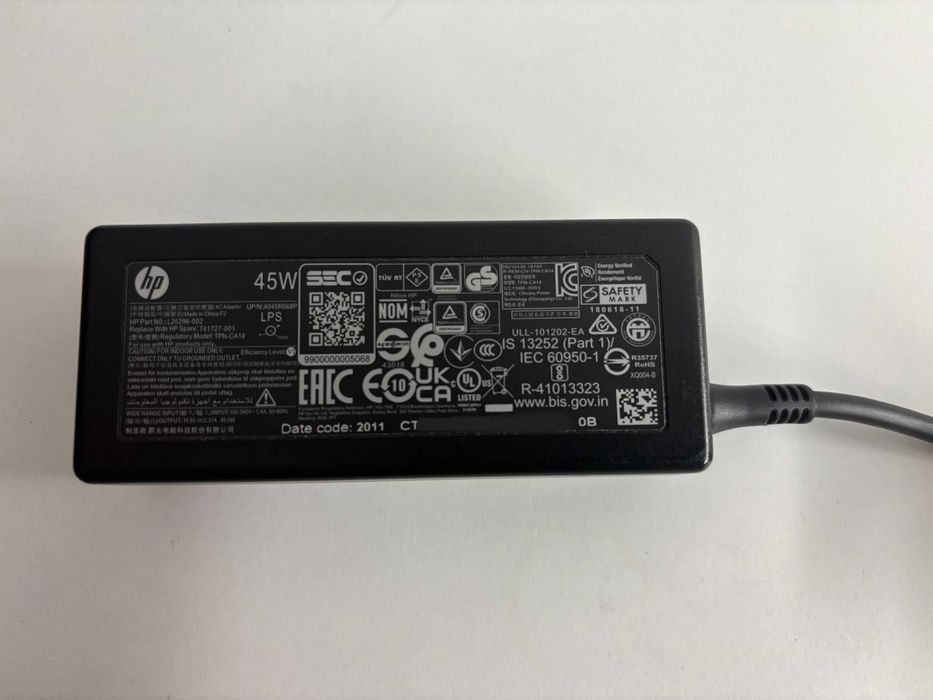 Vendo Carregador HP original ponta fina azul