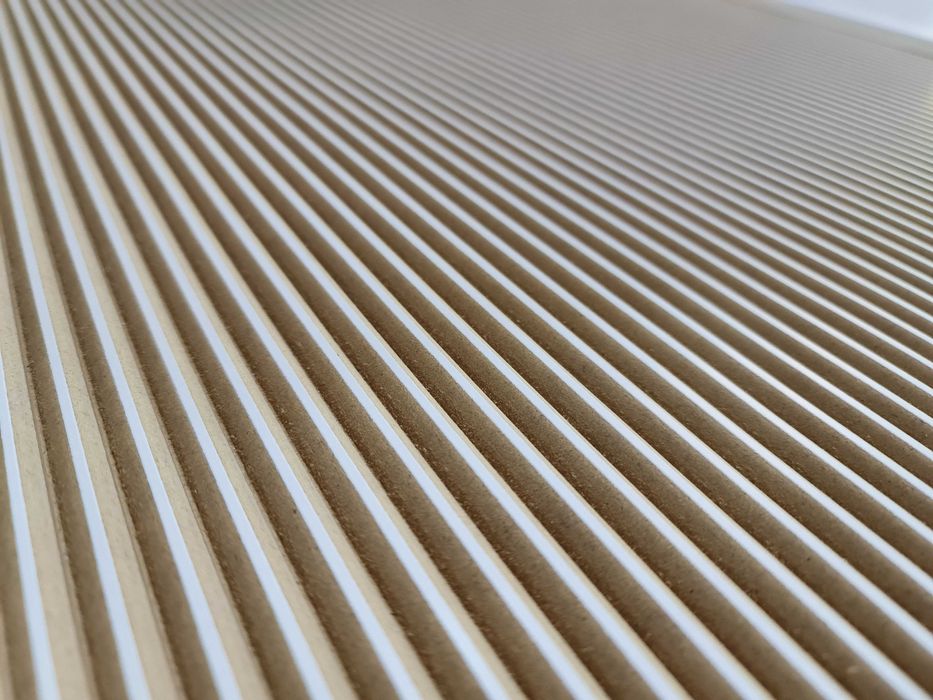 Fronty meblowe frezowane MDF - surowe