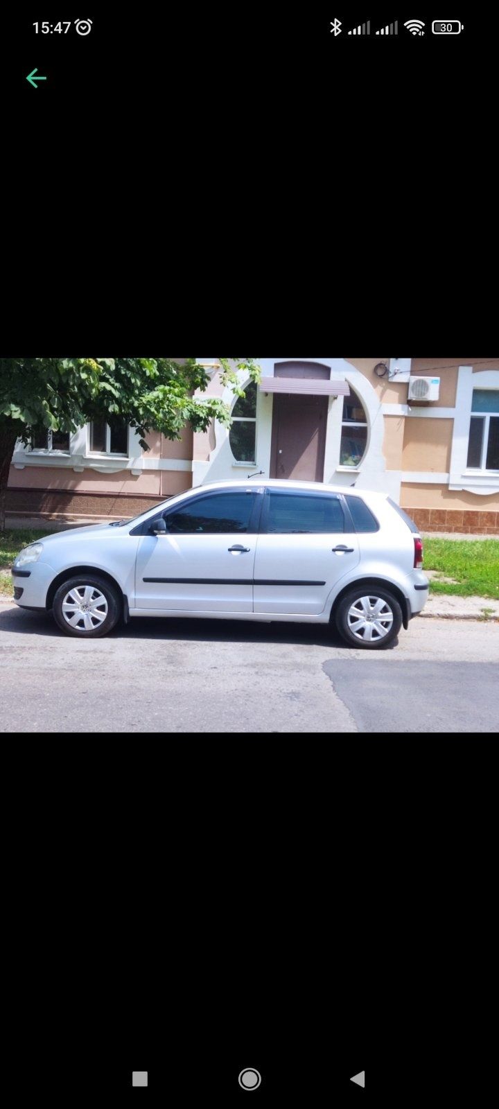 Автомобиль Фольксваген Поло 2008года коробка автомат, газ/бензин