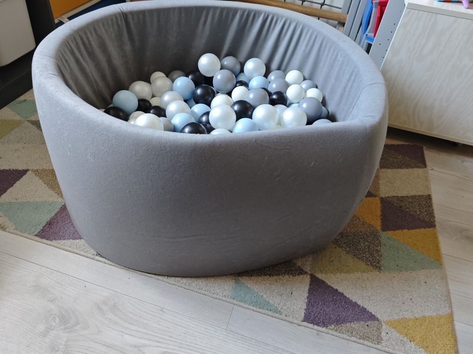Basen z kulkami 80x40