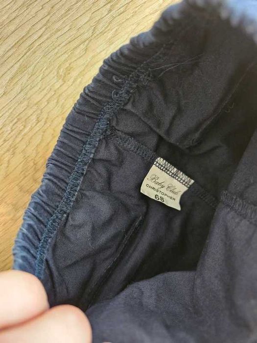 Zestaw dla chłopca, Baby club, rozmiar 68 – stan jak nowy