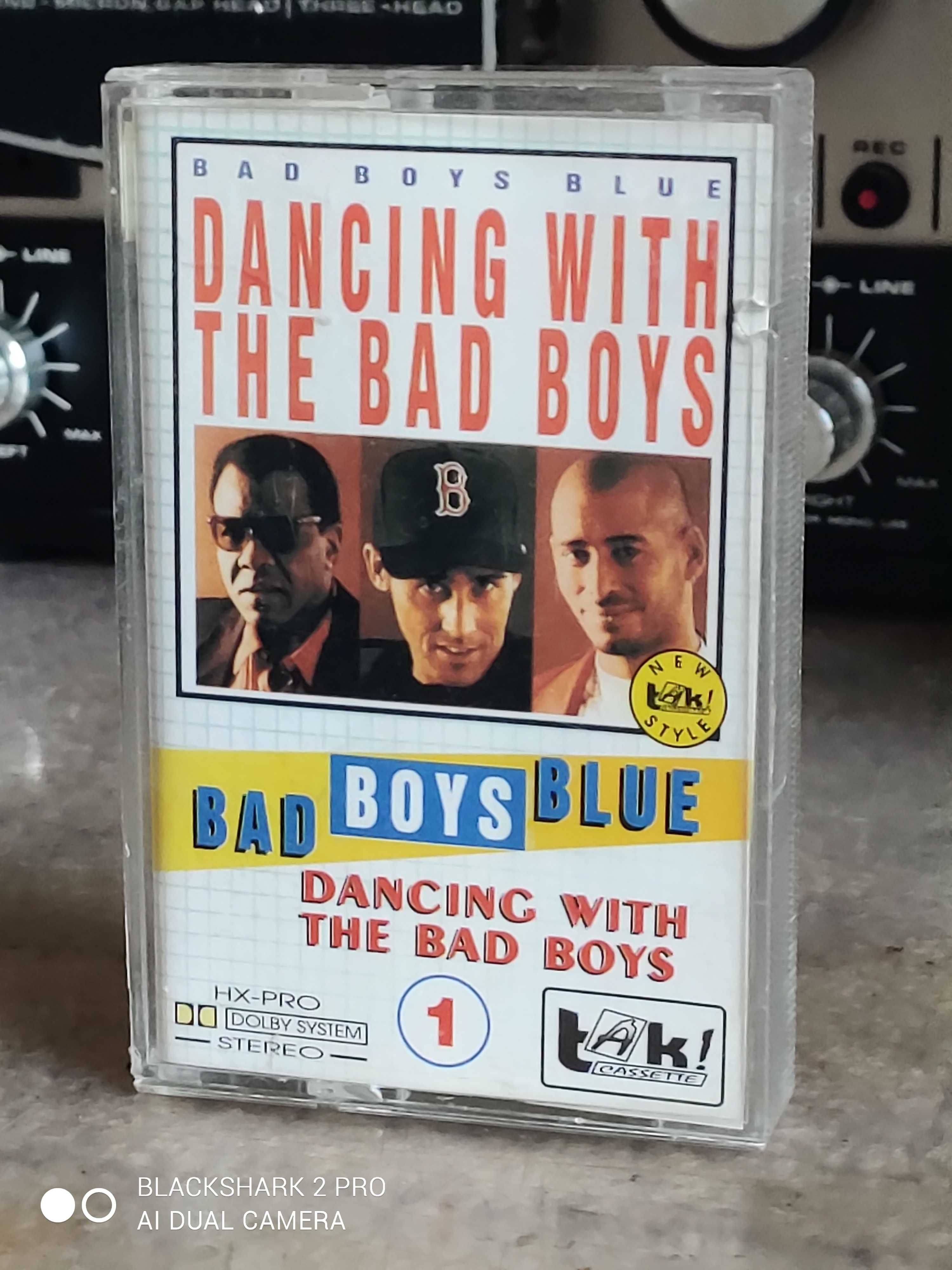 Bad Boys Blue " Dancing with the bad boys " na kasecie