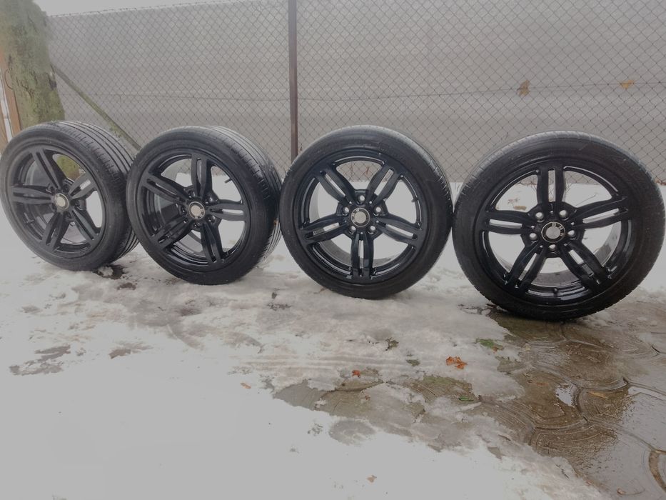 Aluflegi 17' 5x120 225/45/17  BMW E46
