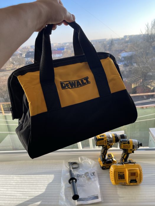 DeWALT набір 2 шуруповйорти США в наявності