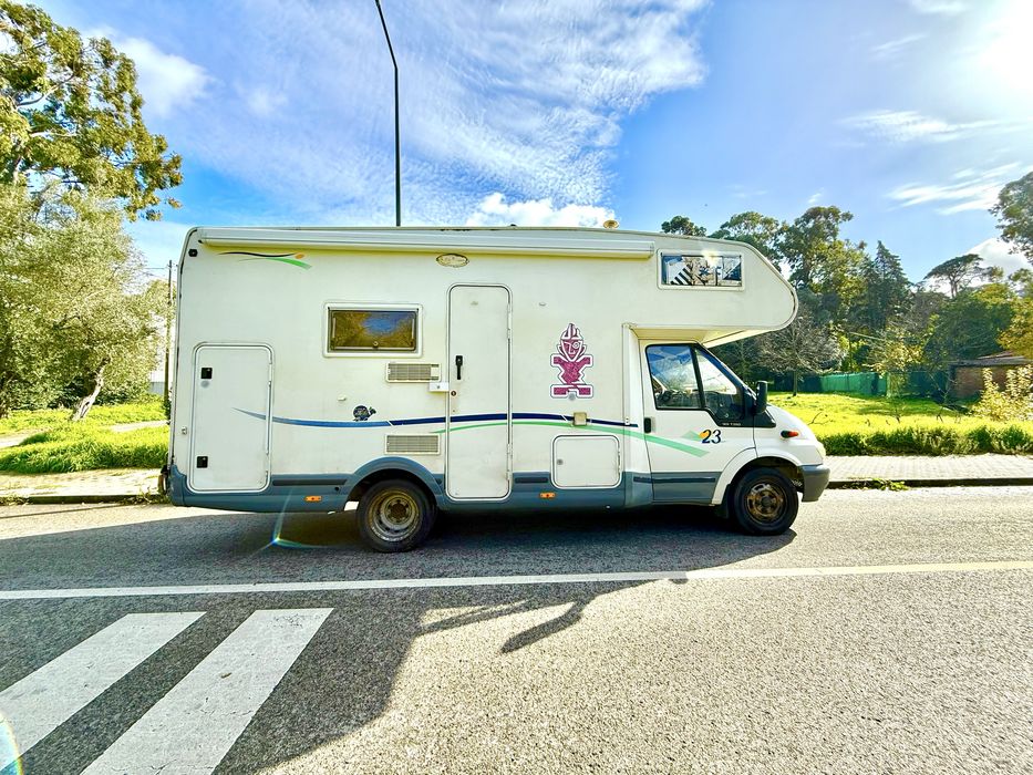 Autocaravana Chausson 2.5 ano 2002