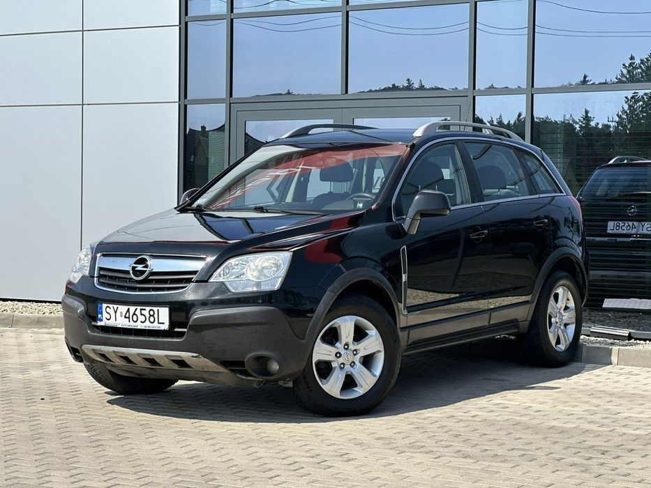 Opel Antara I rej.2008! 4X4! Alu, Kamera, Climatronic, Grzane fotele, Multifunkcja