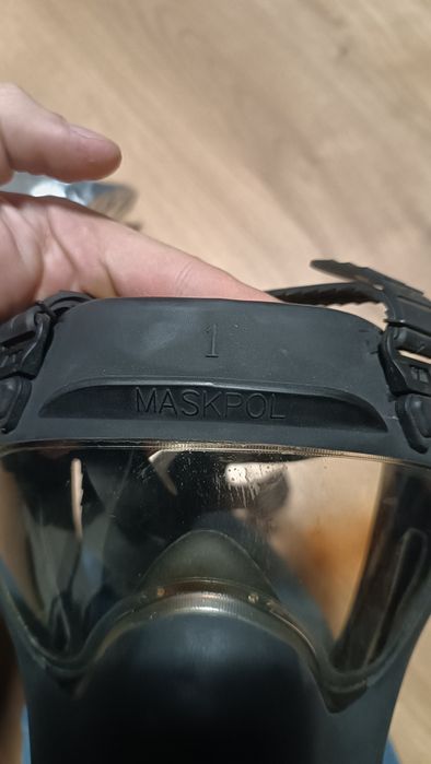 Maska przeciwgazowa MP-5 Maskpol Zestaw