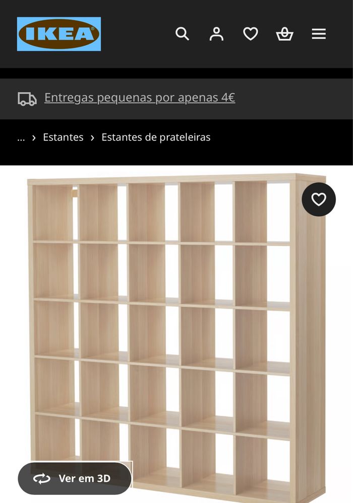 Procuro estante do Ikea Kallax