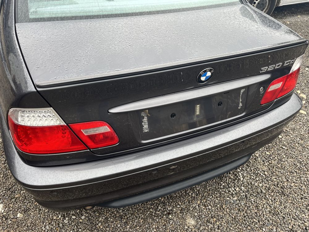 Klapa tył tylna bmw e46 coupe lift sparkling M pakiet lotka blenda