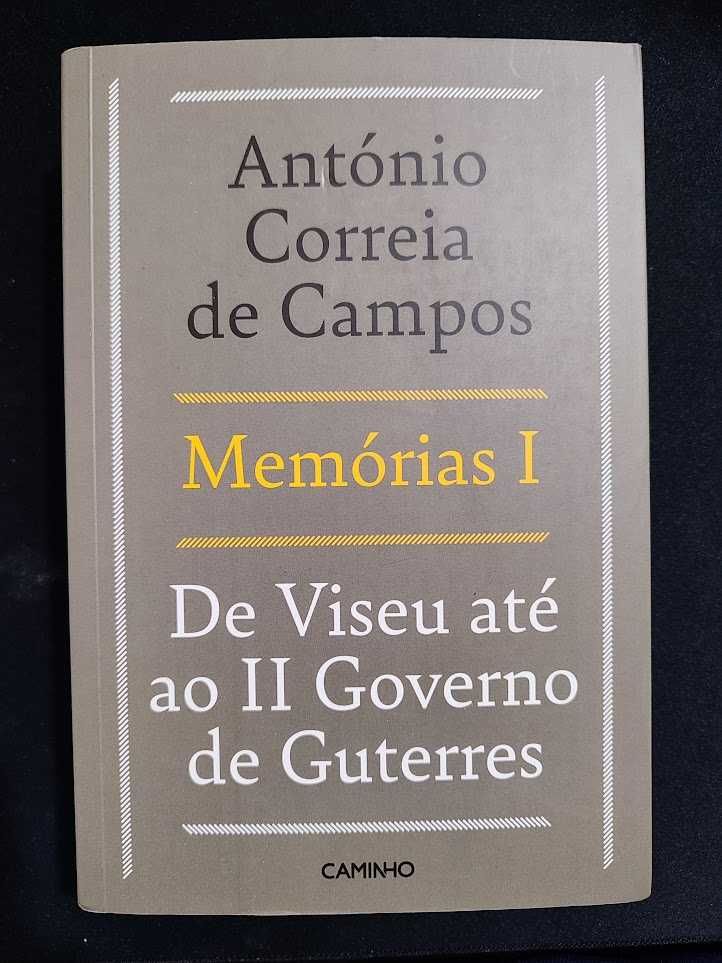 Memórias I - De Viseu Até ao II Governo de Guterres