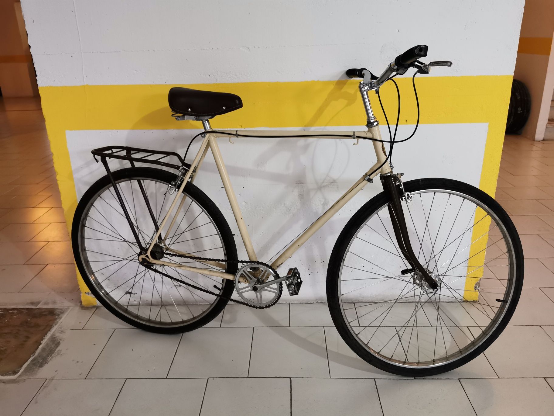 Bicicleta antiga BSA