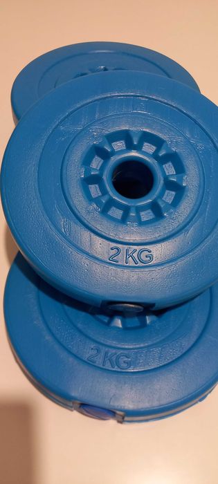 Гантели по 8 кг.