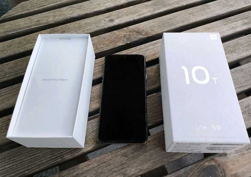 Smartphone Xiaomi Mi 10 T Lite 5G - 128GB, 6GB RAM, Rose Gold Beach