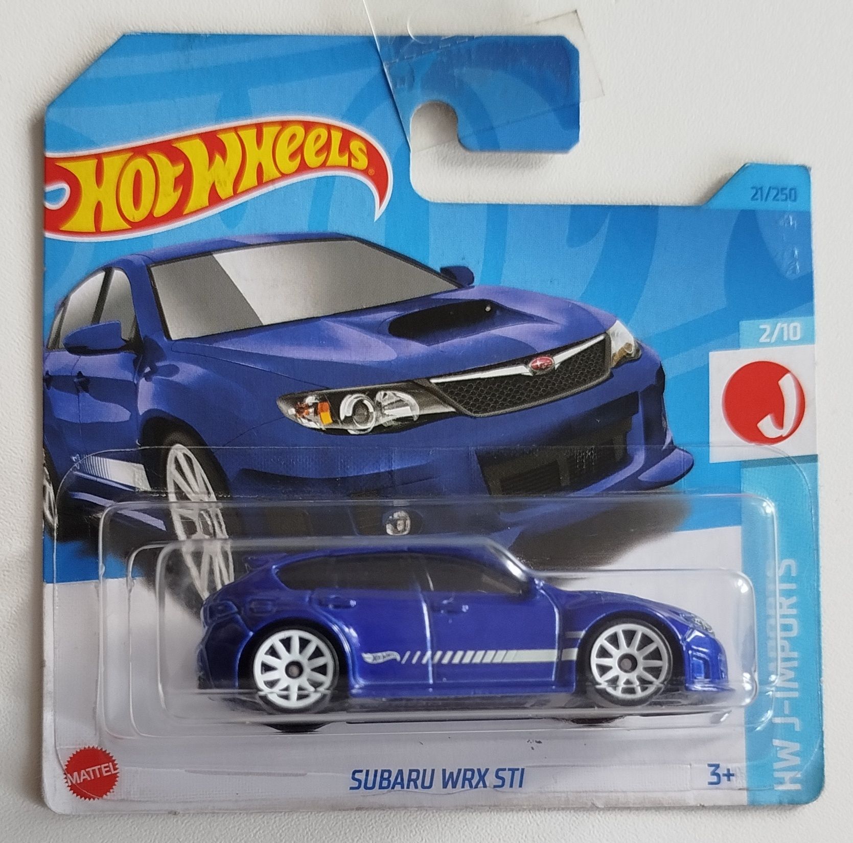Hot Wheels Subaru WRX STI