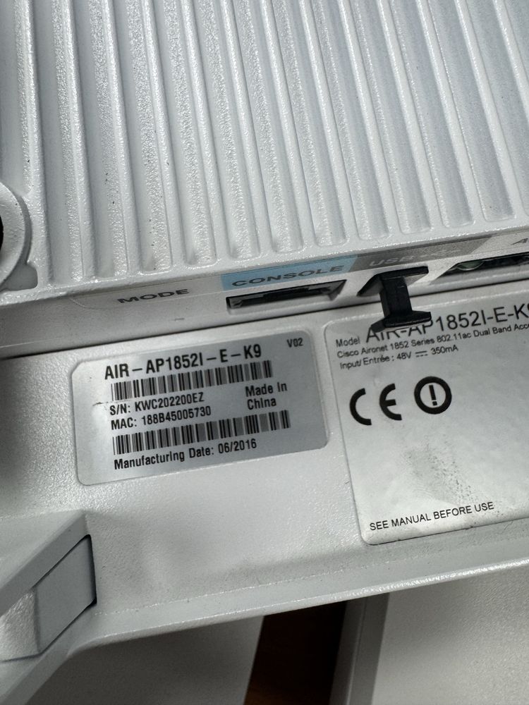 Точки доступа Cisco Air AP1852I-E-K9