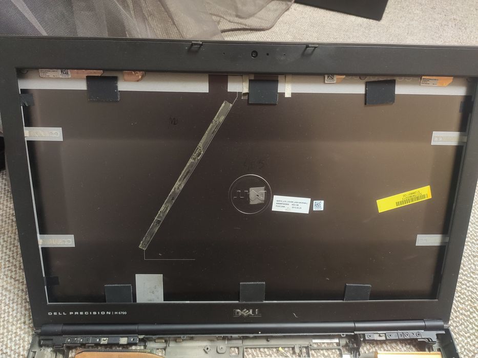 Б.у. Игровая Видеокарта M1000m/m1200 2gb 4gb Dell  7510 m4800/4700