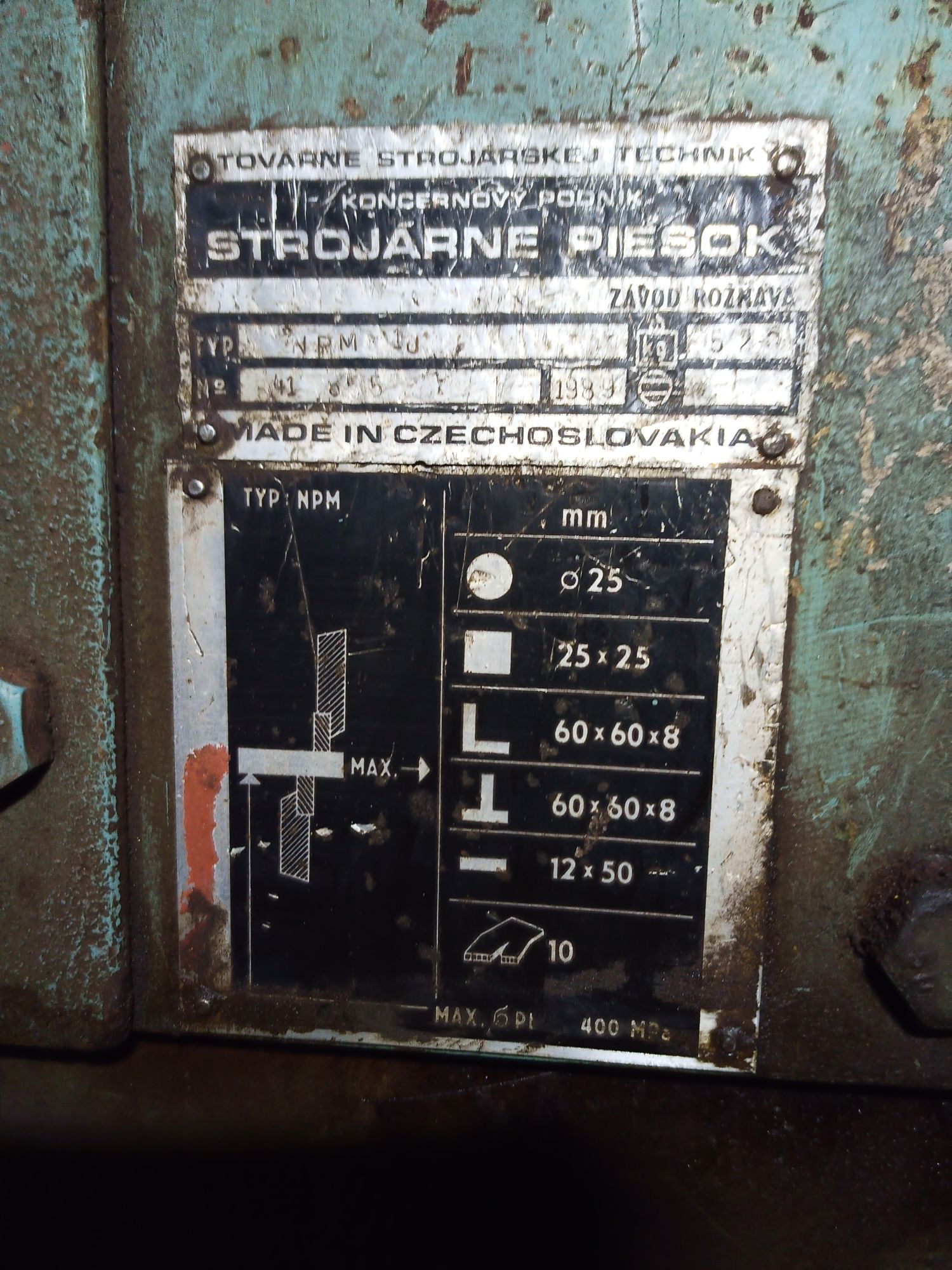 Nożyce uniwersalne gilotynowe