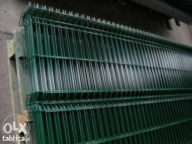 panele ogrodzeniowe producent tanio transport gratis