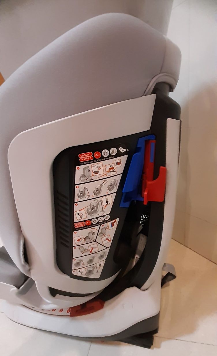 Cadeira chicco auto seat up isofix