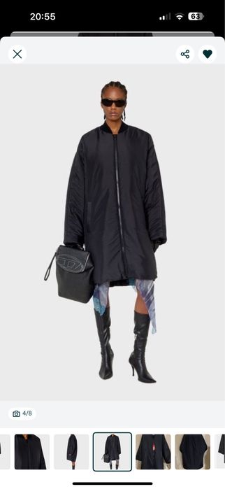 Куртка бомбер Diesel xs