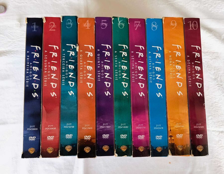 Friends - Colecção Completa - DVD