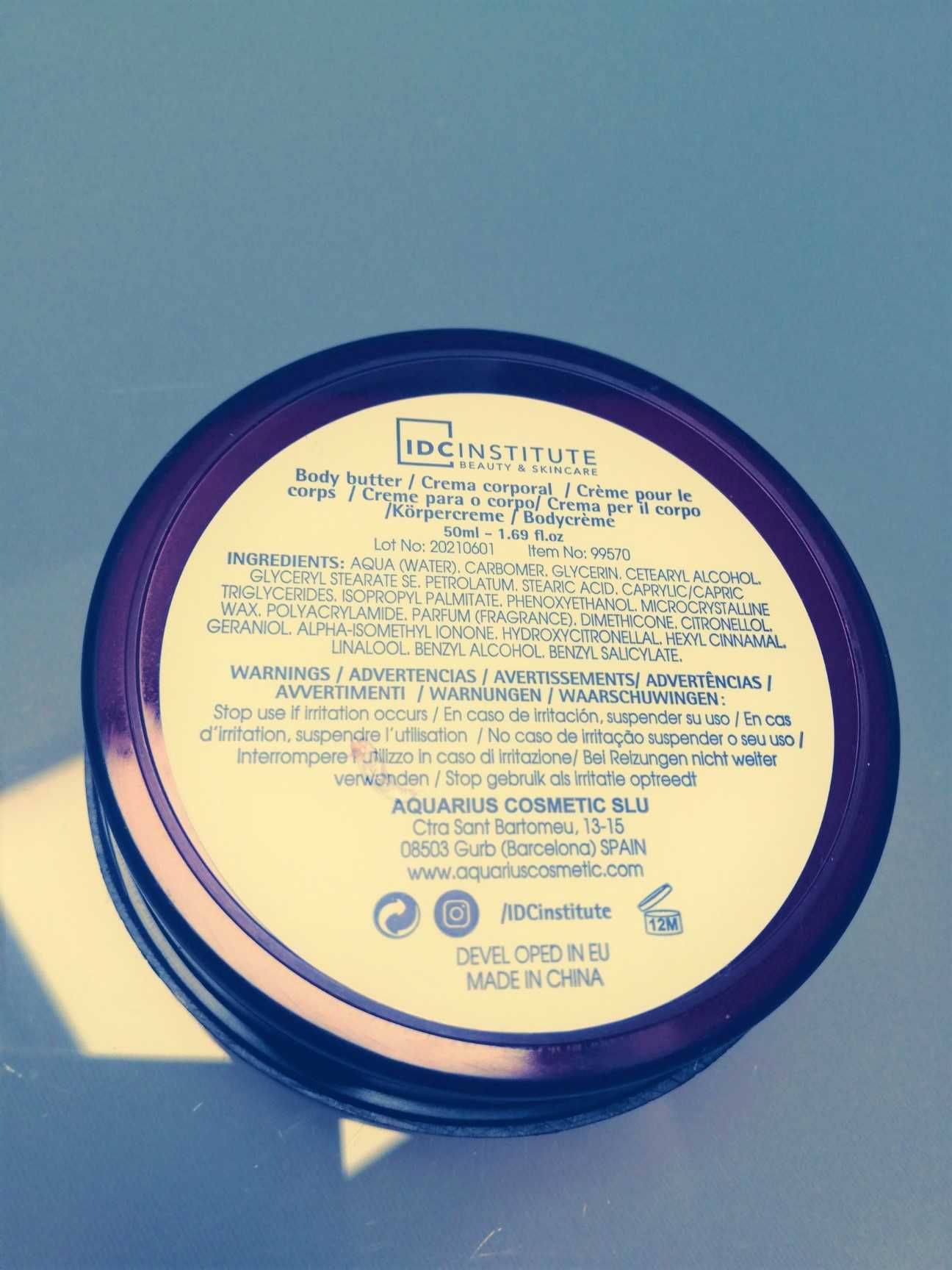 Masło jaśminowe do ciała / Pure Vegan / Body butter