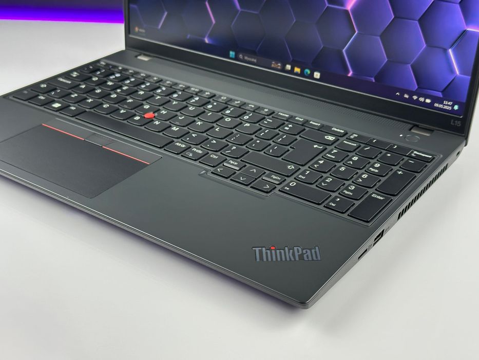 Laptop Lenovo ThinkPad L15 Gen 3 | Ryzen 5 5675U / FHD / 16GB / 256GB