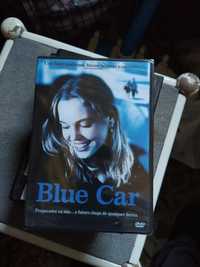 Blue car.          .