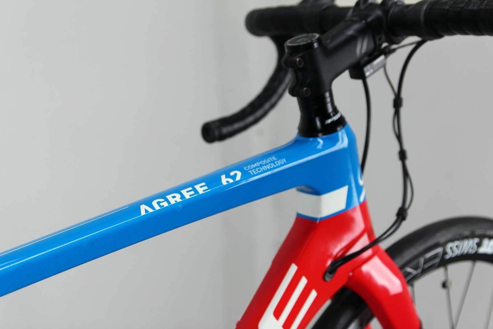 Rower szosowy CUBE AGREE C:62 Disc Carbon Shimano Ultegra Di2, FV23%