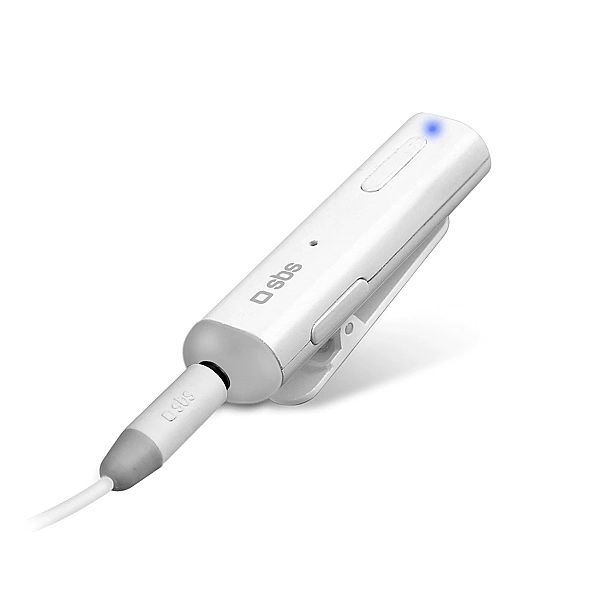 Adapter Bluetooth SBS TEBTRECEIVERW bezprzewodowy odbiornik z zestawem