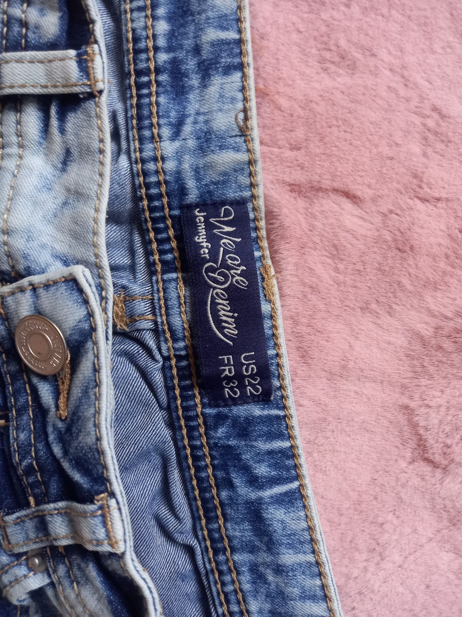 Spodenki jeans We are Jennyfer Denim 140 cm 10 lat