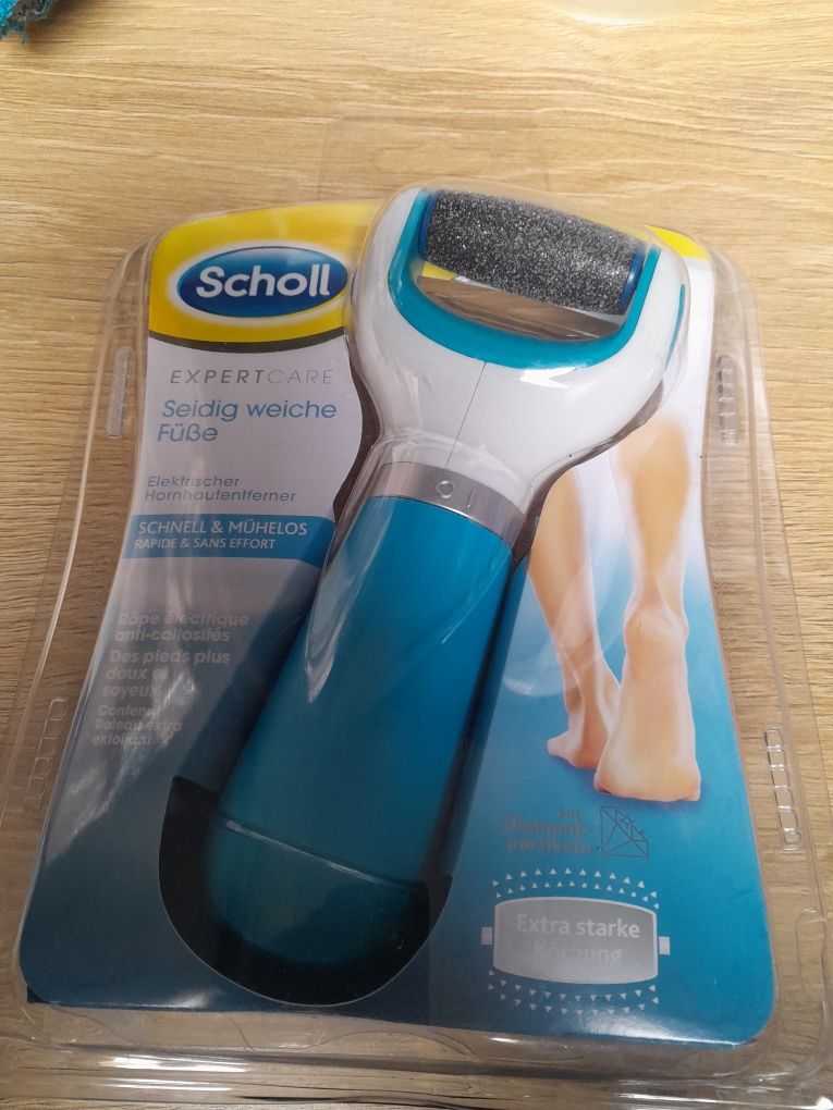 Scholl elektryczny pilnik do stóp expert care