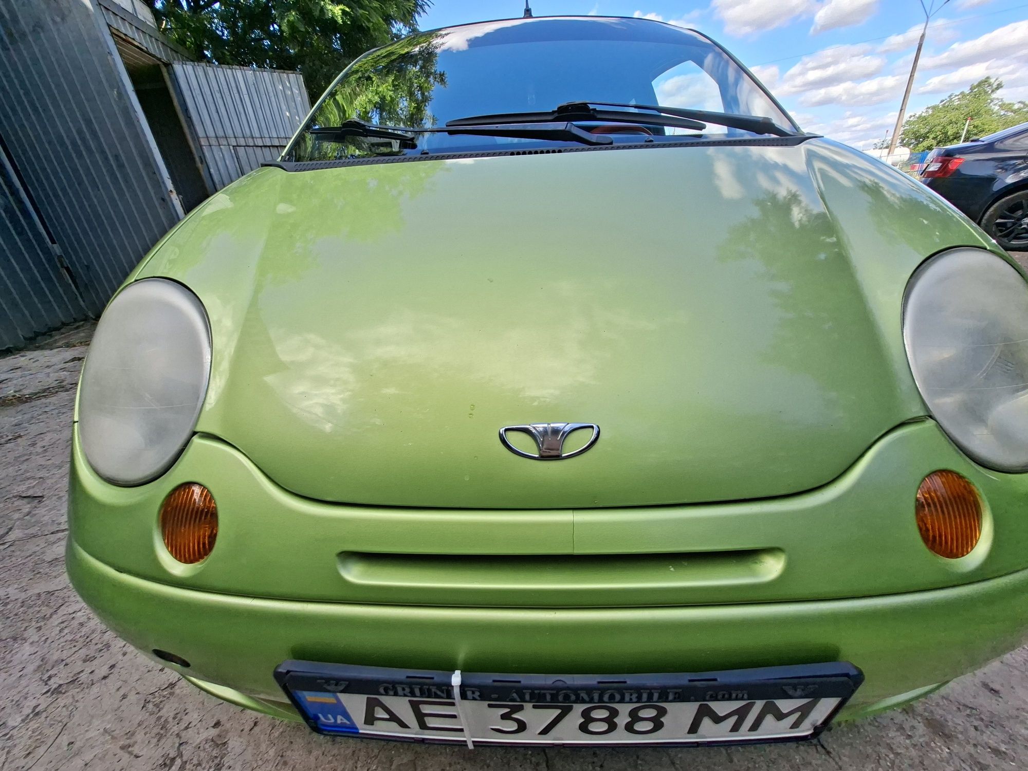 Daewoo Matiz продам авто АКП