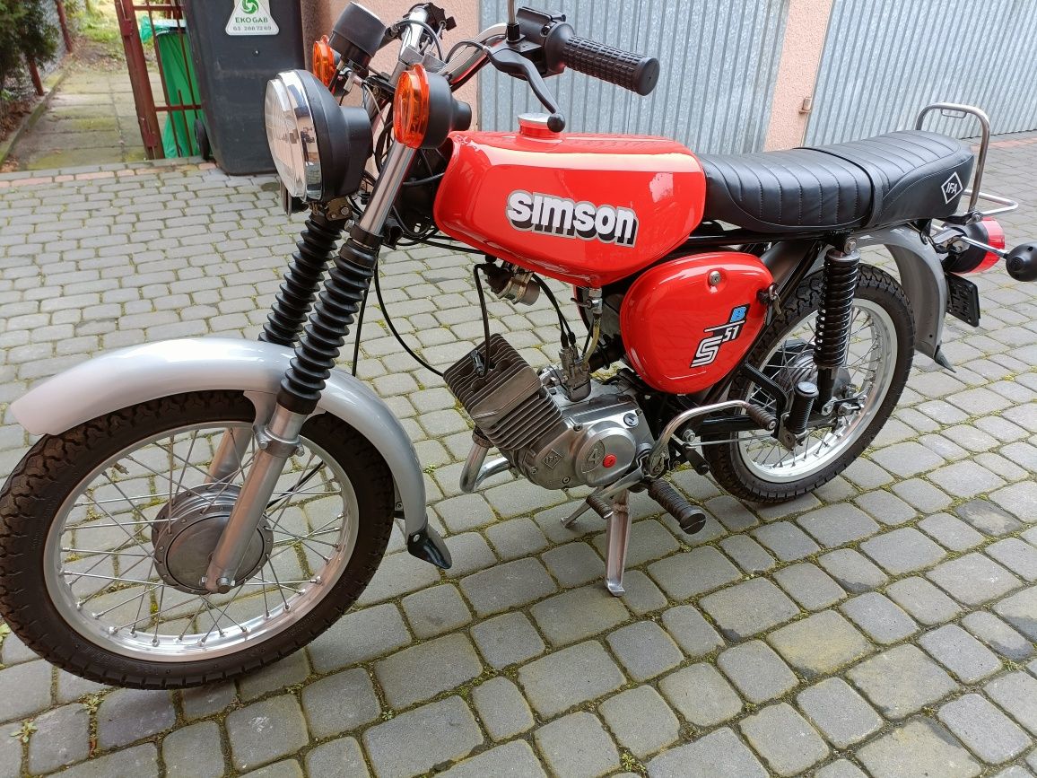 Simson S51 1990 dobry stan