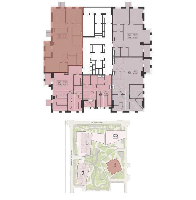 Пентхаус у ЖК Trinity 132кв вул Василя Тютюнника 39/2 Печерський
