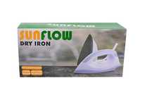 Mini żelazko turystyczne z powłoką teflonową SUNFLOW 1200W